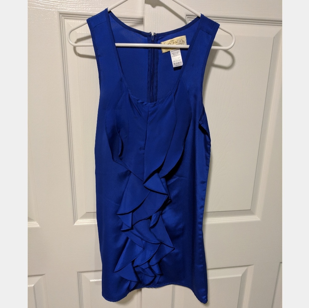Francesca's Ruffle Shift Dress